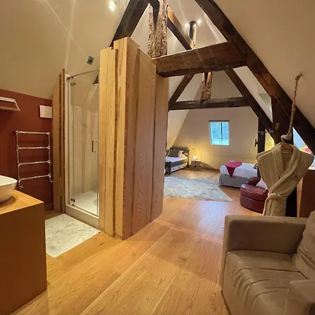 Guest house D'hotes - Domaine Le Coq Enchante Cambremer