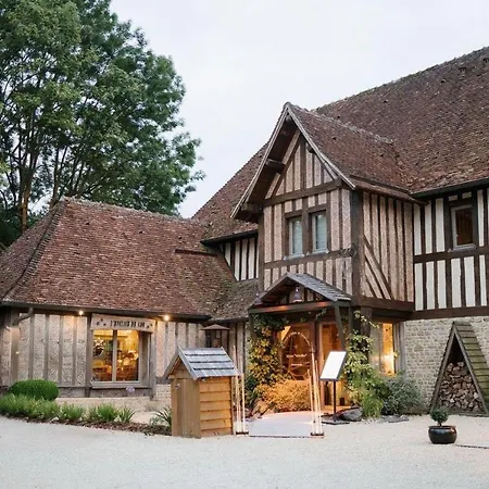 D'hotes - Domaine Le Coq Enchante Penzion Cambremer