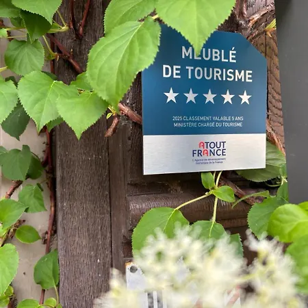 D'hotes - Domaine Le Coq Enchante Penzion Cambremer