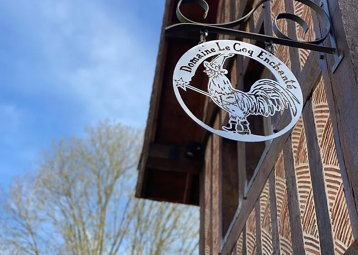 Penzion D'hotes - Domaine Le Coq Enchante