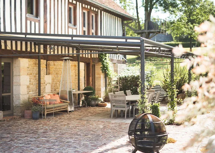 D'hotes - Domaine Le Coq Enchante Penzion Cambremer