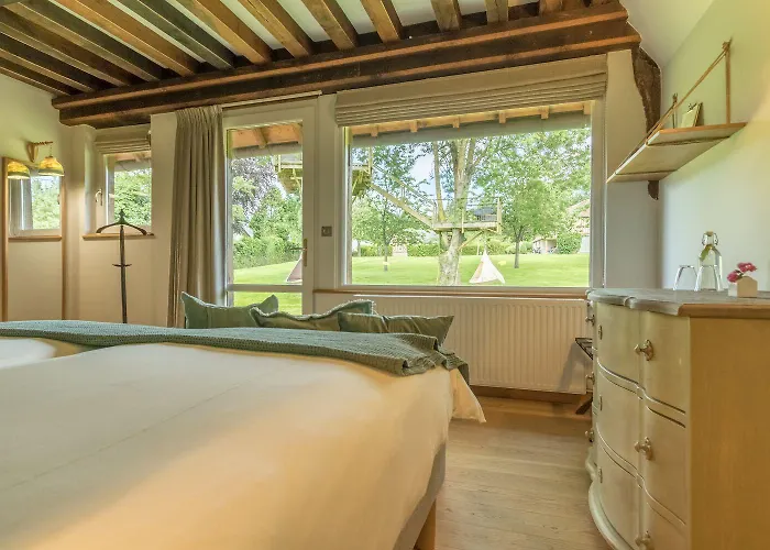 D'hotes - Domaine Le Coq Enchante Penzion Cambremer