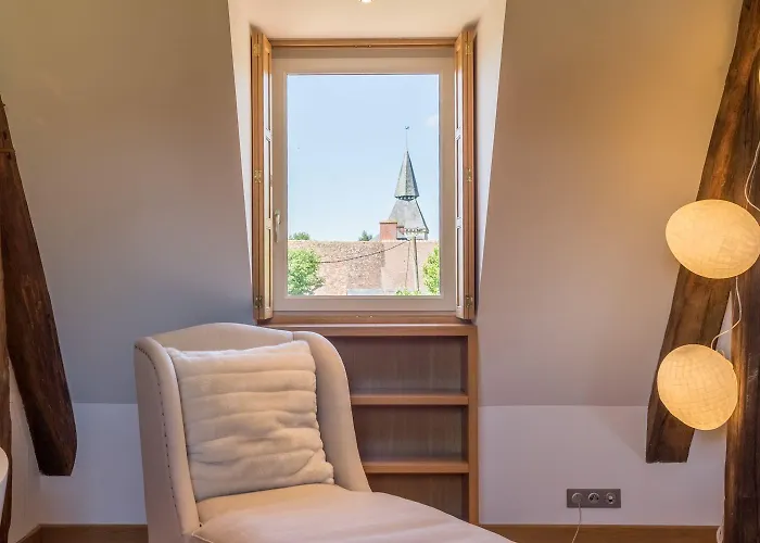 D'hotes - Domaine Le Coq Enchante Penzion Cambremer