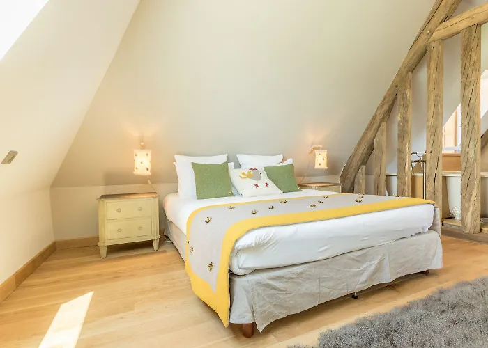 D'hotes - Domaine Le Coq Enchante Penzion Cambremer