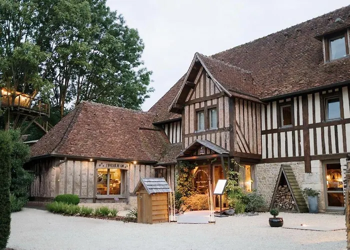 D'hotes - Domaine Le Coq Enchante Penzion Cambremer