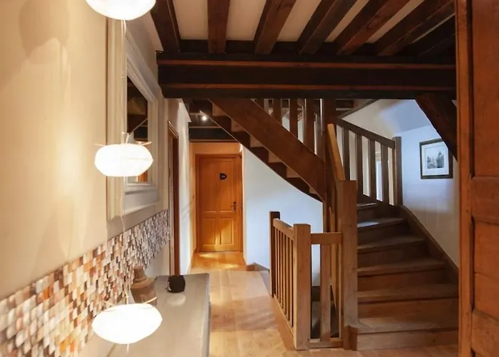 D'hotes - Domaine Le Coq Enchante Penzion Cambremer