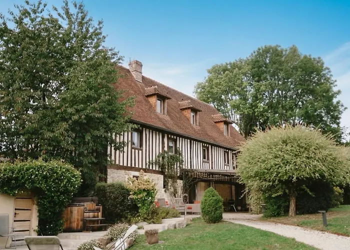 D'hotes - Domaine Le Coq Enchante Cambremer