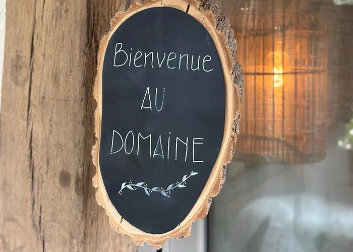 D'hotes - Domaine Le Coq Enchante Penzion Cambremer