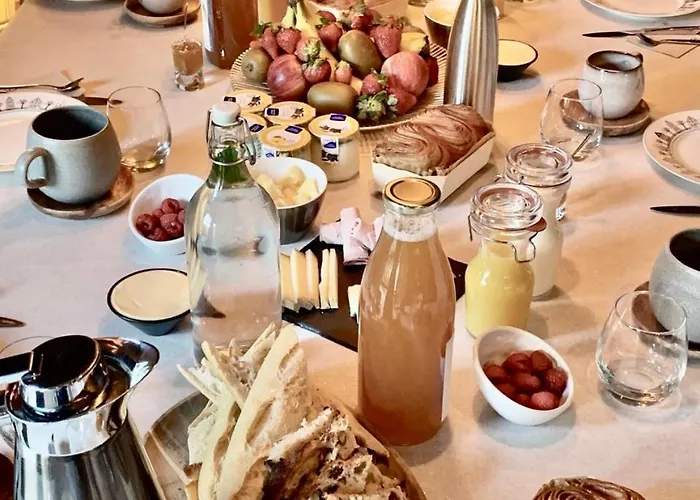 D'hotes - Domaine Le Coq Enchante Penzion