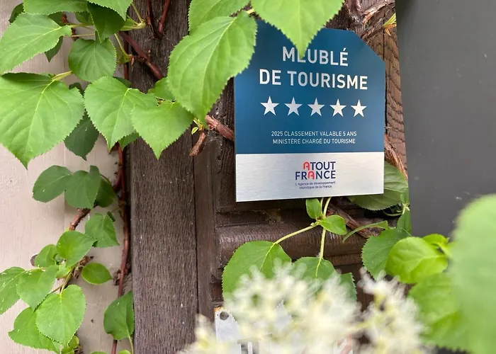 D'hotes - Domaine Le Coq Enchante Penzion Cambremer